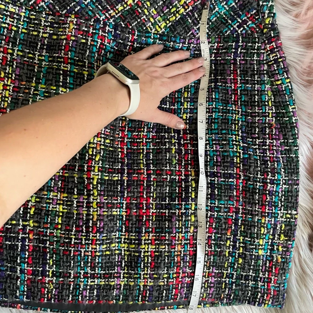 Ann Taylor Loft Multicolor Tweed Mini Skirt - Picture 5 of 5